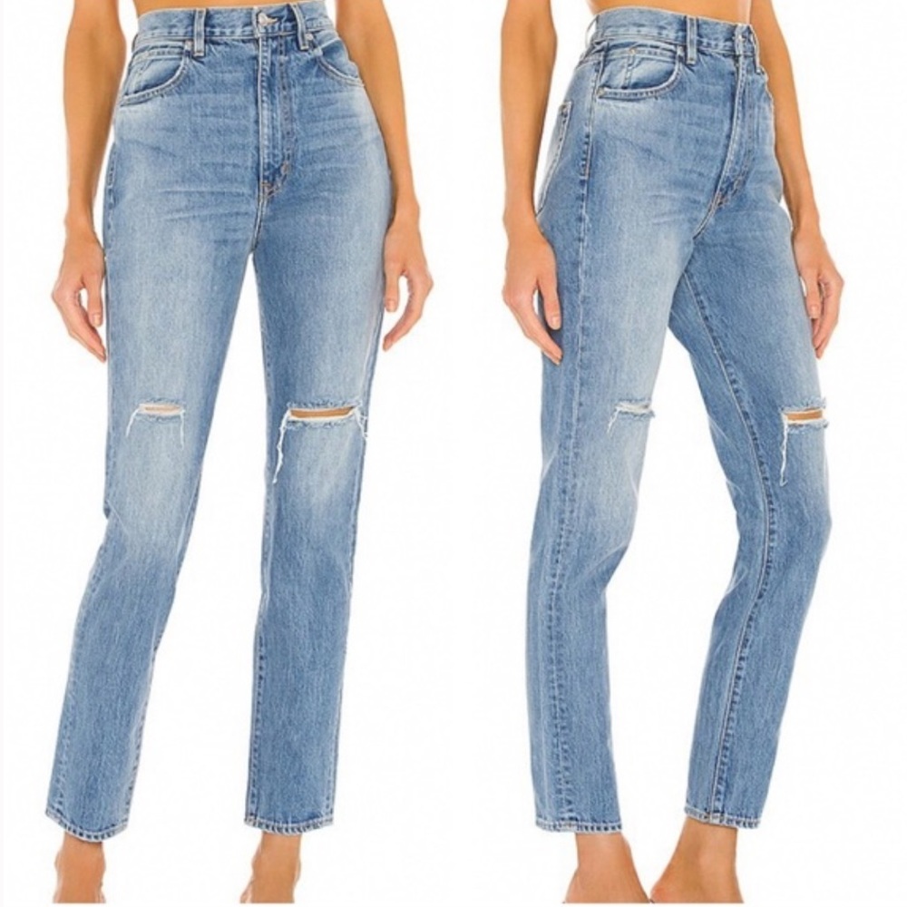 SLVRLAKE | Beatnik High Rise Slim Jeans